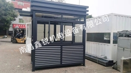 鋼結(jié)構(gòu)直角崗?fù)?.2米-2.4米-2.8米高，鷹潭市貴溪市江西華川源金屬有限公司